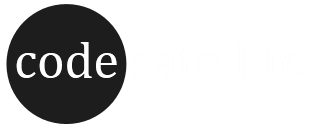 CodeSatellite Home Logo